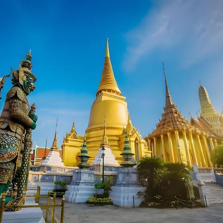 Go Inn Khaosan The Grand Palace กรุงเทพมหานคร ภายนอก รูปภาพ