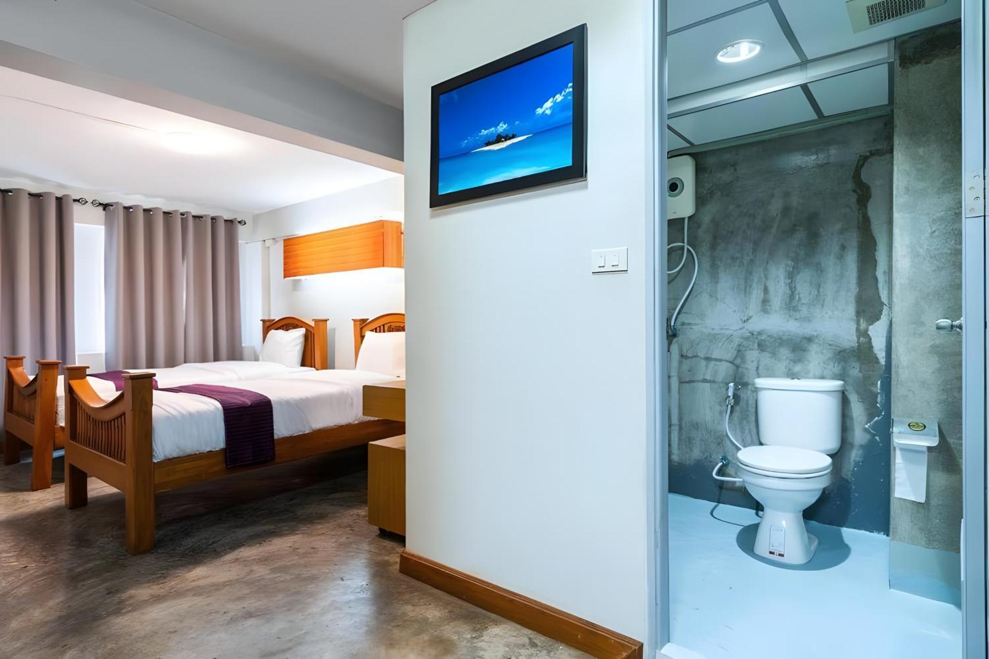 Go Inn Khaosan The Grand Palace กรุงเทพมหานคร ภายนอก รูปภาพ