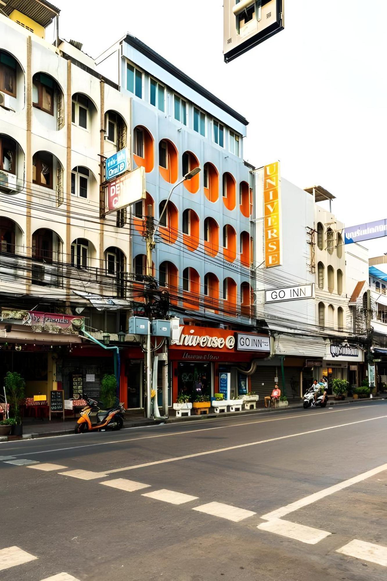 Go Inn Khaosan The Grand Palace กรุงเทพมหานคร ภายนอก รูปภาพ